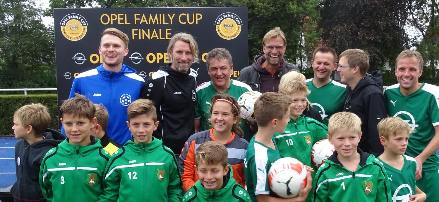Opel Family Cup und Spirit of Football