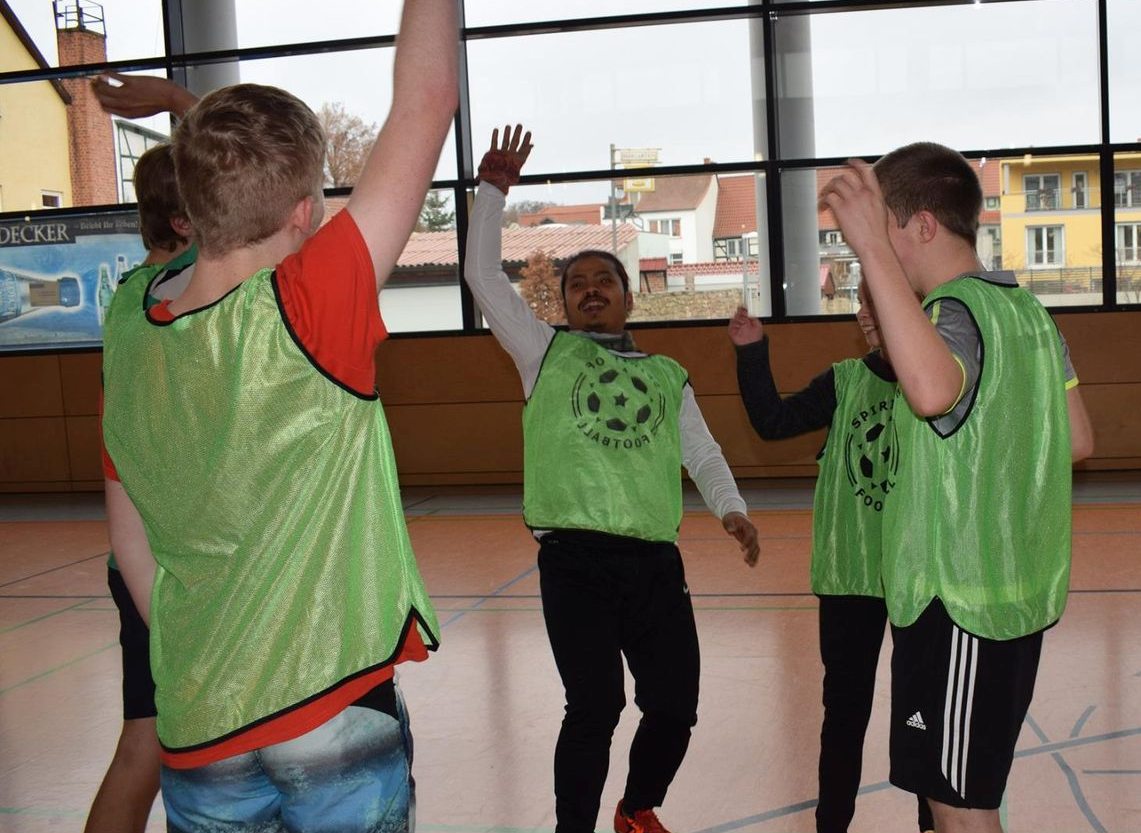 Spirit of Fair-halten?! - Ausgrenzung und Inclusion spielerisch erlernen an der Wiebeckschule Bad Langensalza