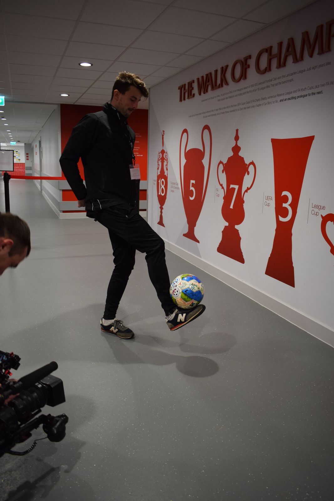 The Ball in Anfield