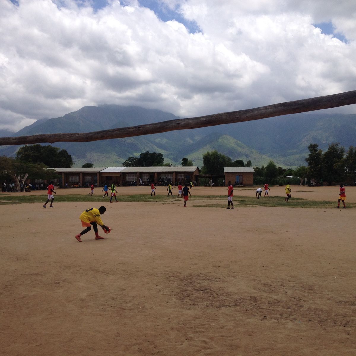 Spirit of Football in Malawi: Foto: Patrick Föllmer