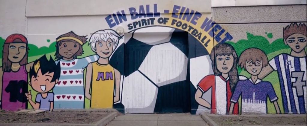 Huttenschule, Ein Ball, Eine Welt, Erfurt