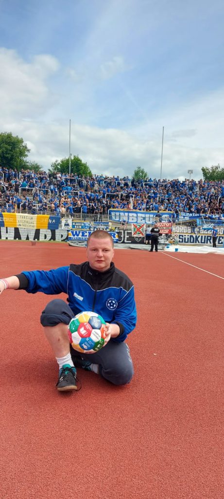 Unified Football - Pokalfinale 2022 in Gera