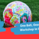 One Ball, One World workshop in in Georgia