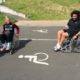Rollstuhl Tandem Coach Ausbildung