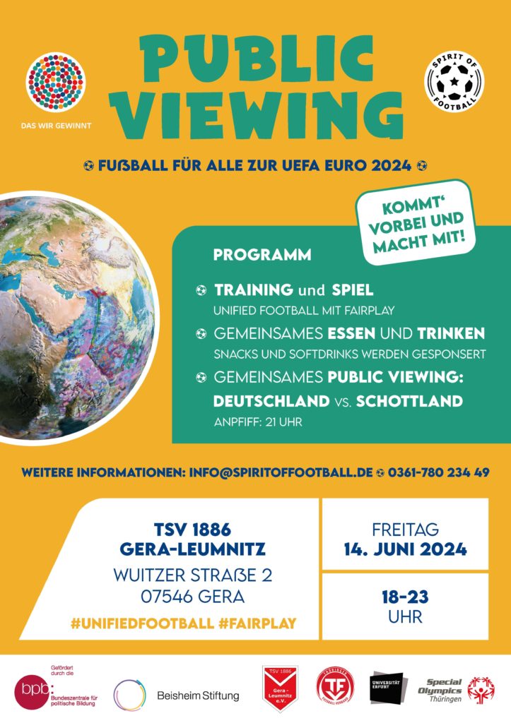 Unified Viewing in Gera