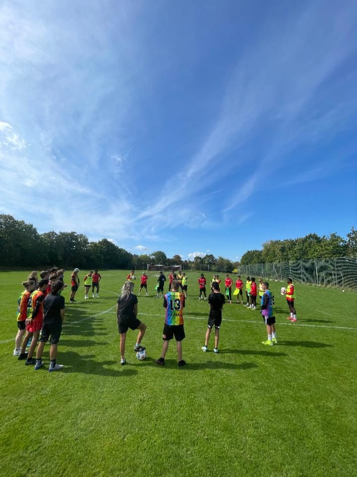 UF Training mit FCRWE (1)