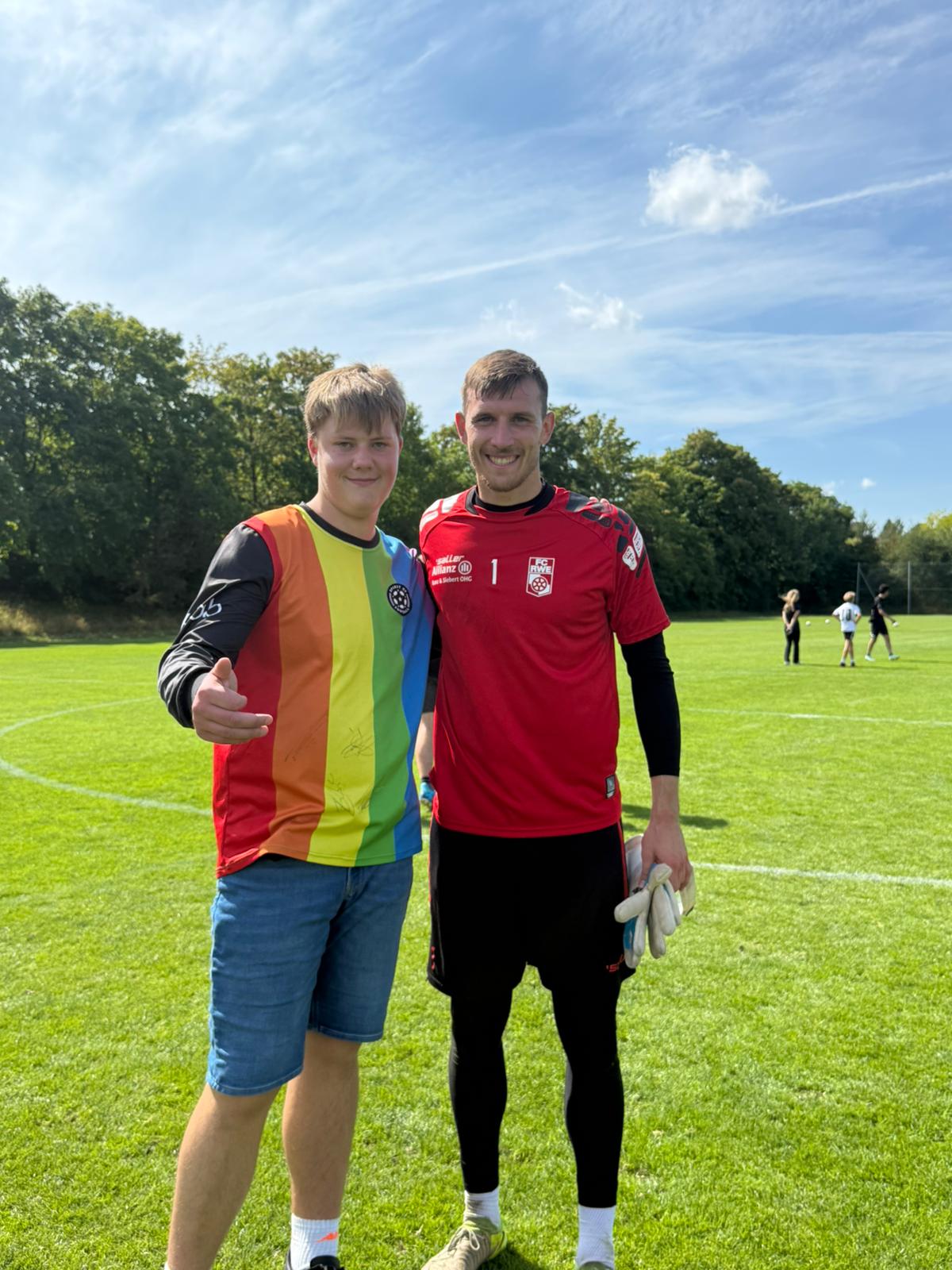 UF Training mit FCRWE (1)