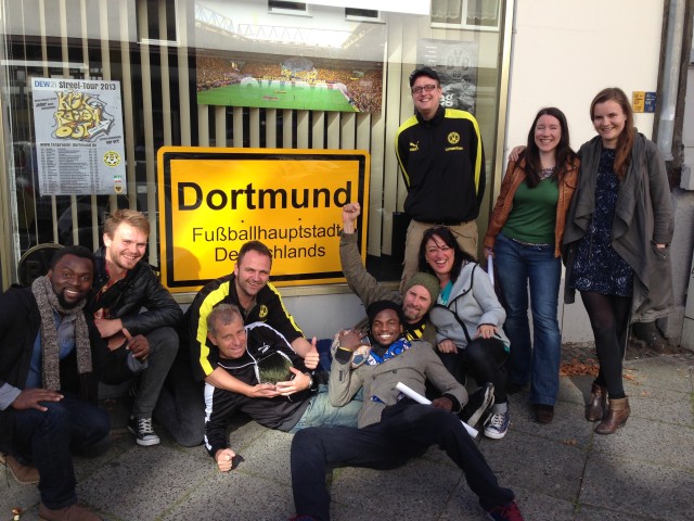 Teamsitzung beim BVB-Lernzentrum. Foto: SoF