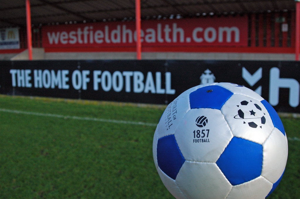 The Ball zu Besuch bei Sheffield FC