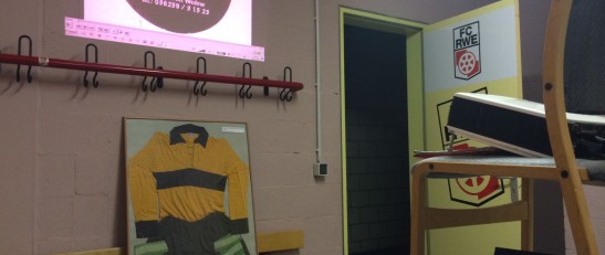 Fußballkino mit der Fußballzeitreise e.V.