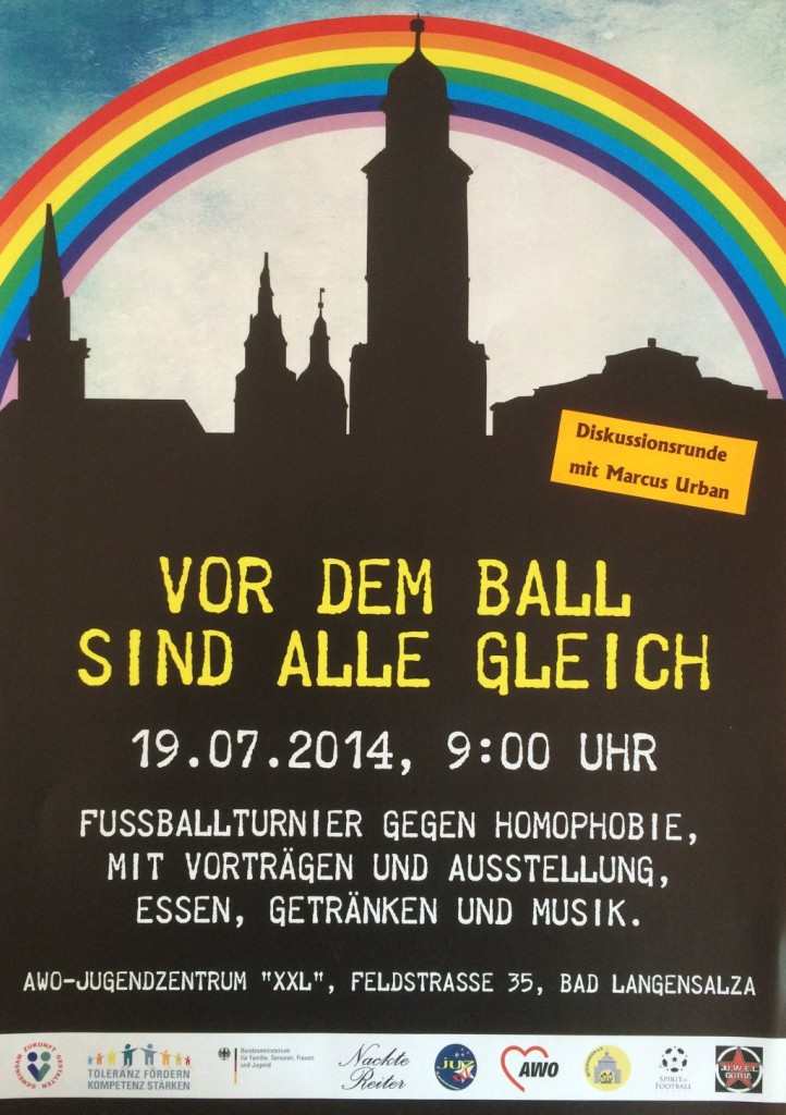 Vor dem Ball sind alle gleich
