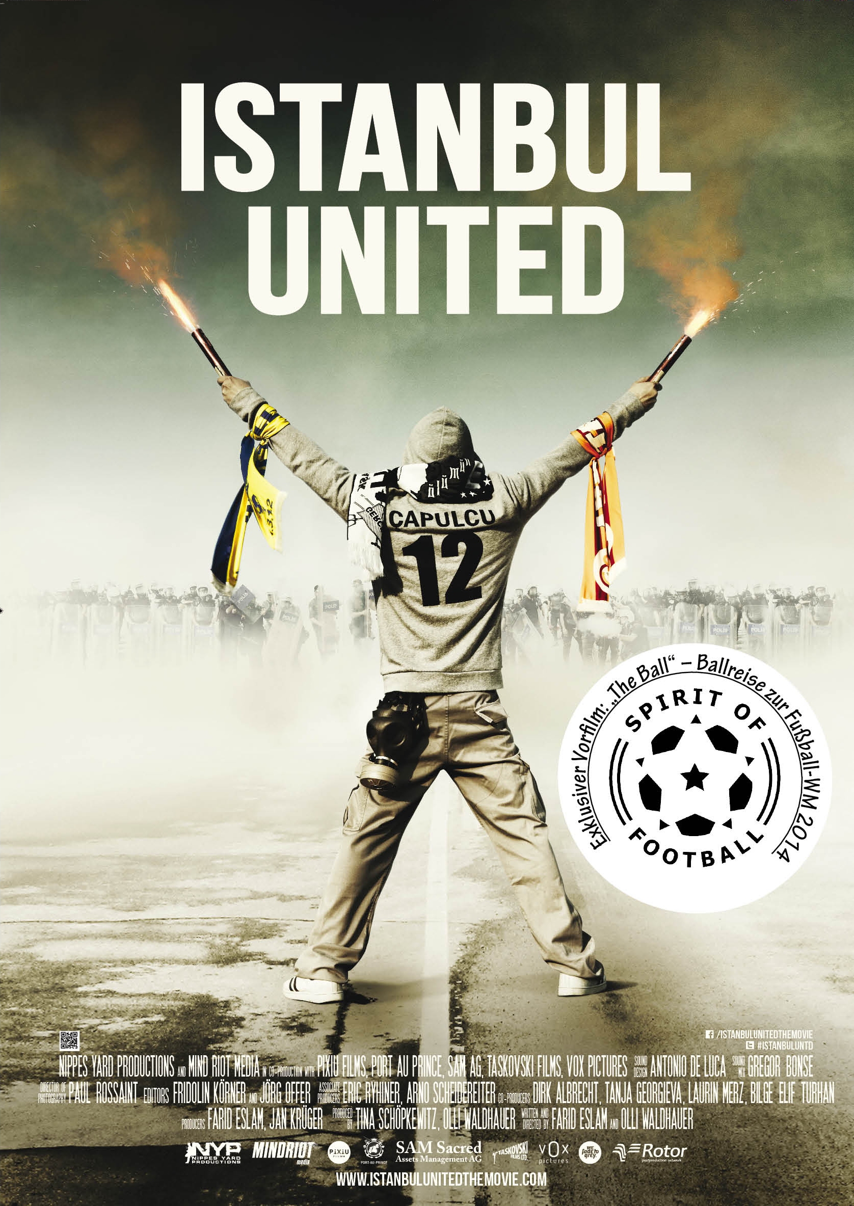 Filmposter Istanbul United 