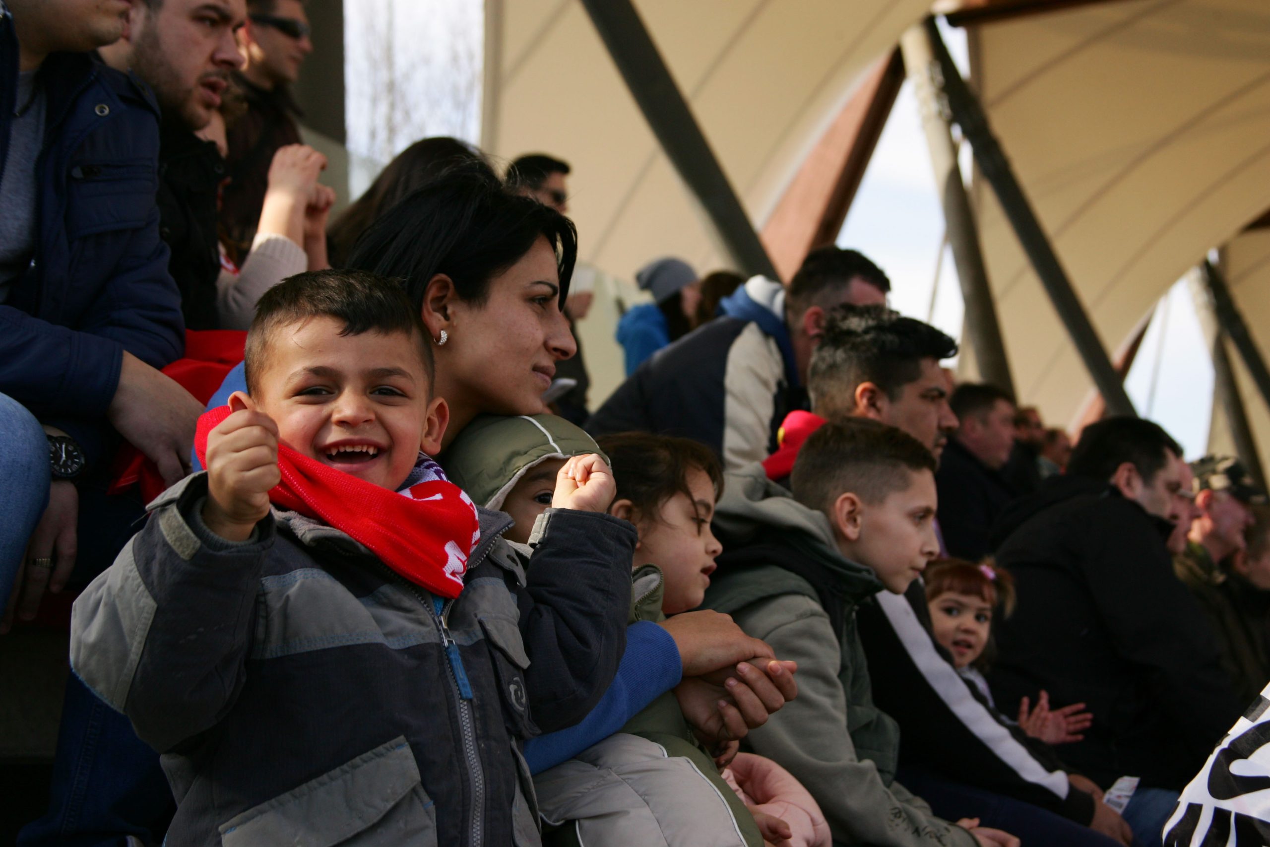 Unser Motto: celebration is integration. Foto: Sylvio Hoffmann