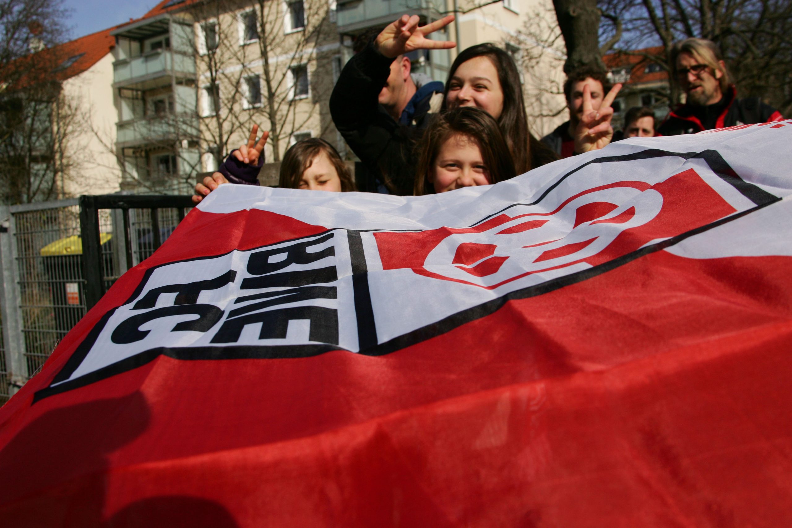 Die Spannung und Vorfreude unterwegs steigt. Foto: Sylvio Hoffmann