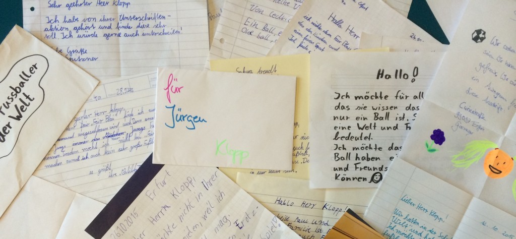 Briefe an Jürgen Klopp