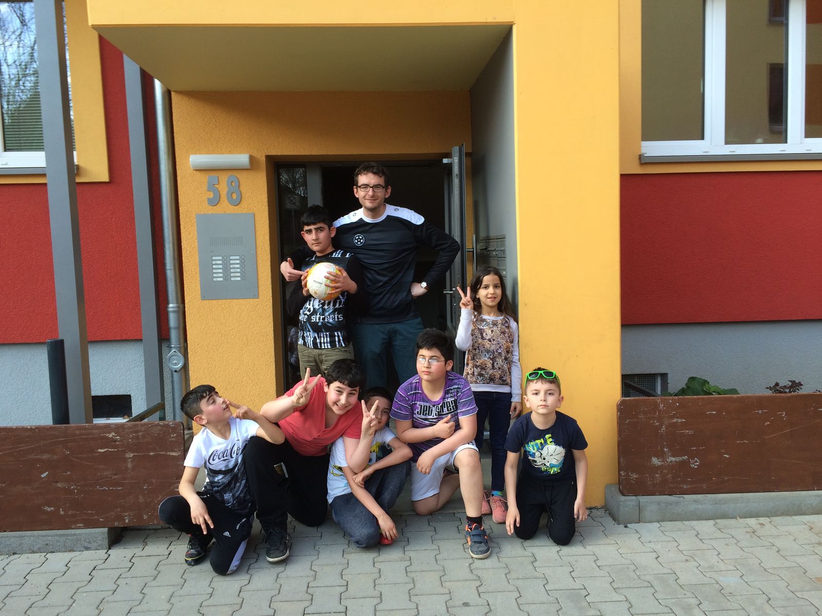 Teamplayer aus dem KoWo-Haus