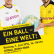 Ein Ball – Eine Welt Flyer