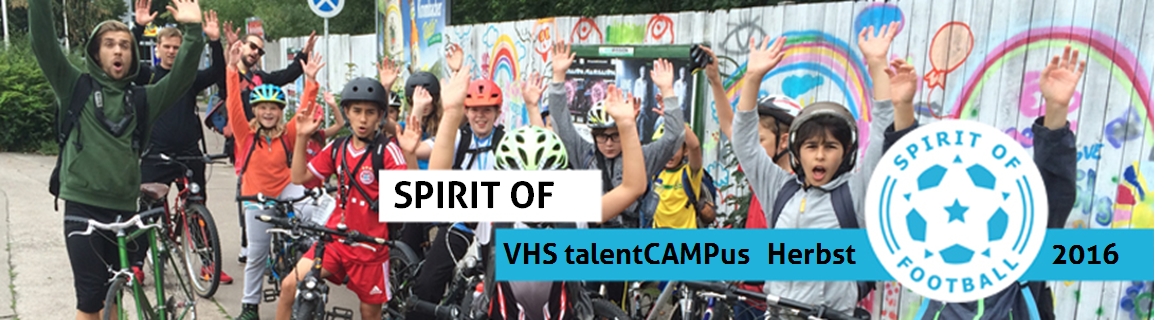 VHS Erfurt talentCAMPus Herbst 2016