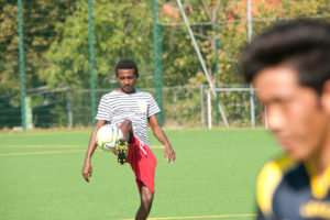 Deutsche Sportjugend, DOSB, Stiftung Leuchtfeuer, FSV Harz04, Spirit of Football, Ein Ball, Unsere Menschlichkeit