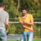 Sporttraining mit Spirit of Ein Ball, Unsere Menschlichkeit