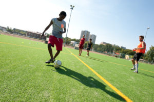 Deutsche Sportjugend, DOSB, Stiftung Leuchtfeuer, FSV Harz04, Spirit of Football, Ein Ball, Unsere Menschlichkeit