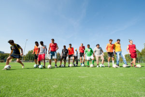 Deutsche Sportjugend, DOSB, Stiftung Leuchtfeuer, FSV Harz04, Spirit of Football, Ein Ball, Unsere Menschlichkeit