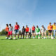 Sporttraining mit Spirit of Ein Ball, Unsere Menschlichkeit