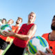 Sporttraining mit Spirit of Ein Ball, Unsere Menschlichkeit