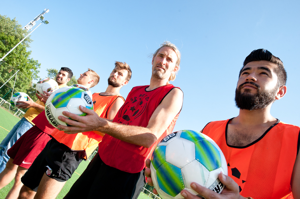 Deutsche Sportjugend, DOSB, Stiftung Leuchtfeuer, FSV Harz04, Spirit of Football, Ein Ball, Unsere Menschlichkeit