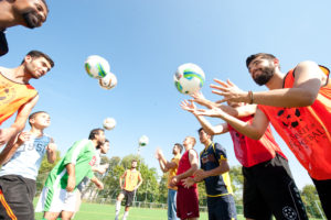 Deutsche Sportjugend, DOSB, Stiftung Leuchtfeuer, FSV Harz04, Spirit of Football, Ein Ball, Unsere Menschlichkeit