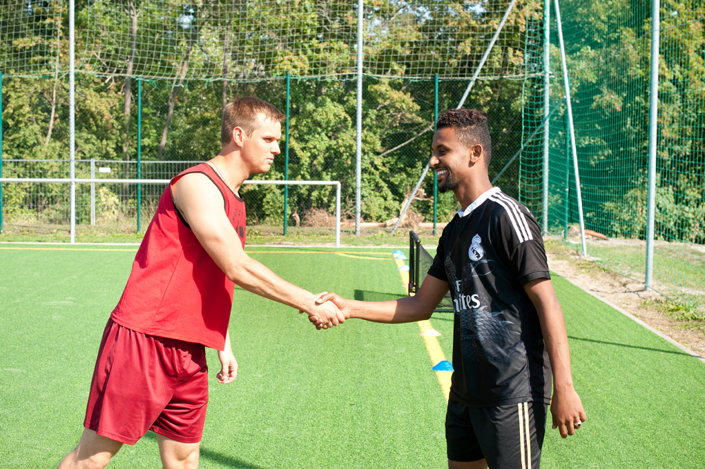 Deutsche Sportjugend, DOSB, Stiftung Leuchtfeuer, FSV Harz04, Spirit of Football, Ein Ball, Unsere Menschlichkeit