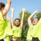 Sporttraining mit Spirit of Ein Ball, Unsere Menschlichkeit