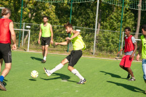 Deutsche Sportjugend, DOSB, Stiftung Leuchtfeuer, FSV Harz04, Spirit of Football, Ein Ball, Unsere Menschlichkeit