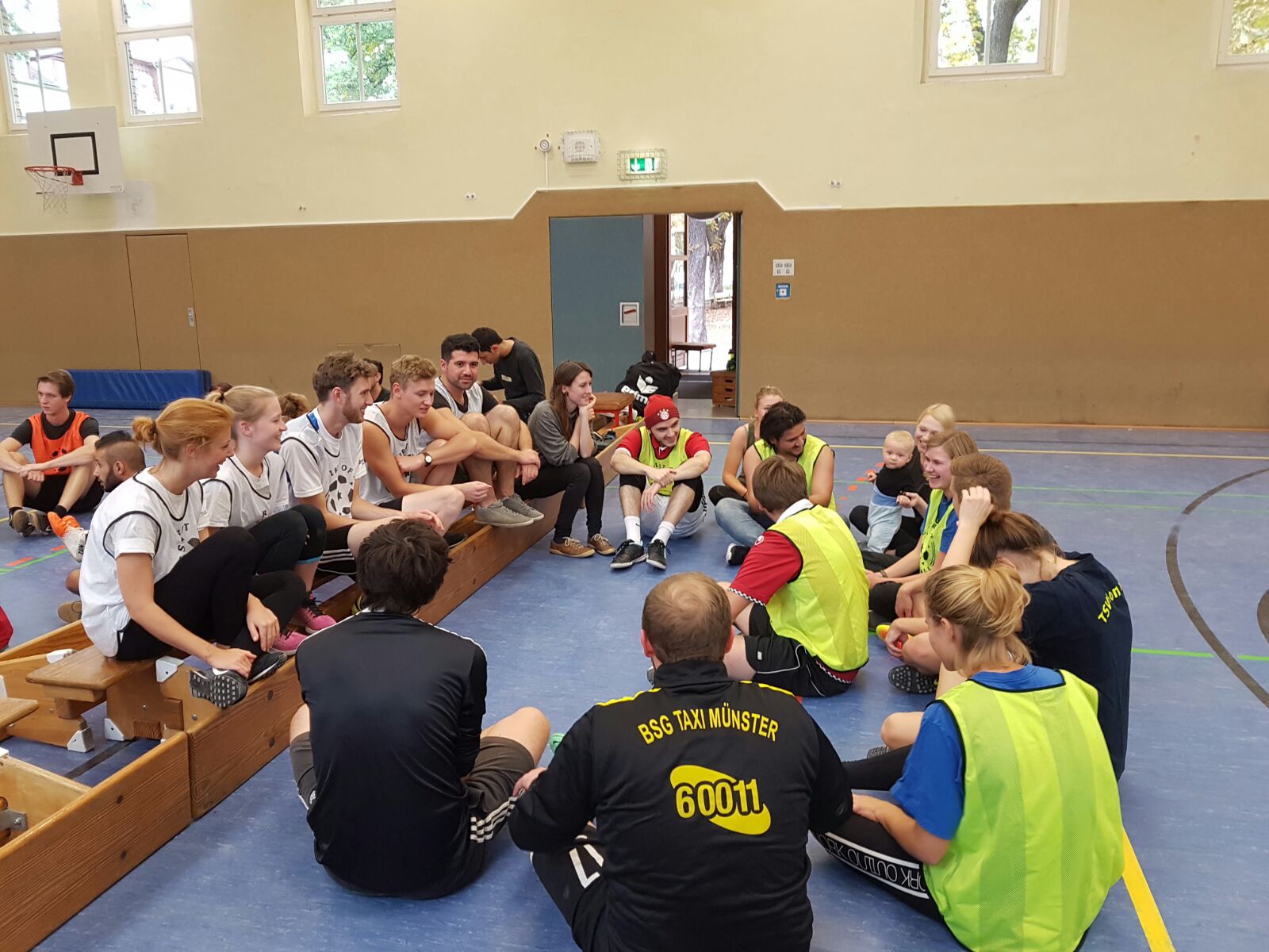 Kick-off Wochenende für das Wintersemester 16/17 "Spirit of Fair Play". Foto: Usama Gafar
