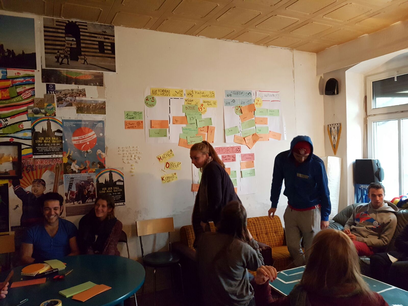 Kick-off Wochenende für das Wintersemester 16/17 "Spirit of Fair Play". Foto: Usama Gafar