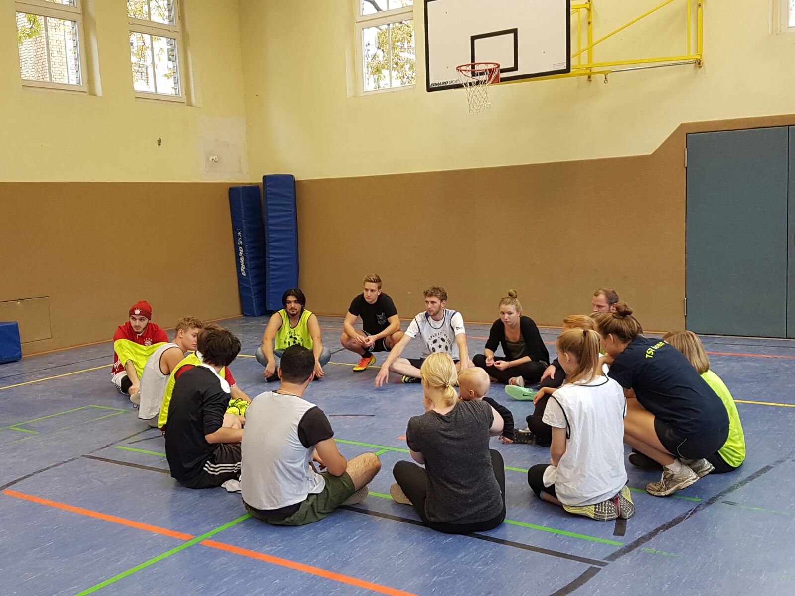 Kick-off Wochenende für das Wintersemester 16/17 "Spirit of Fair Play". Foto: Usama Gafar