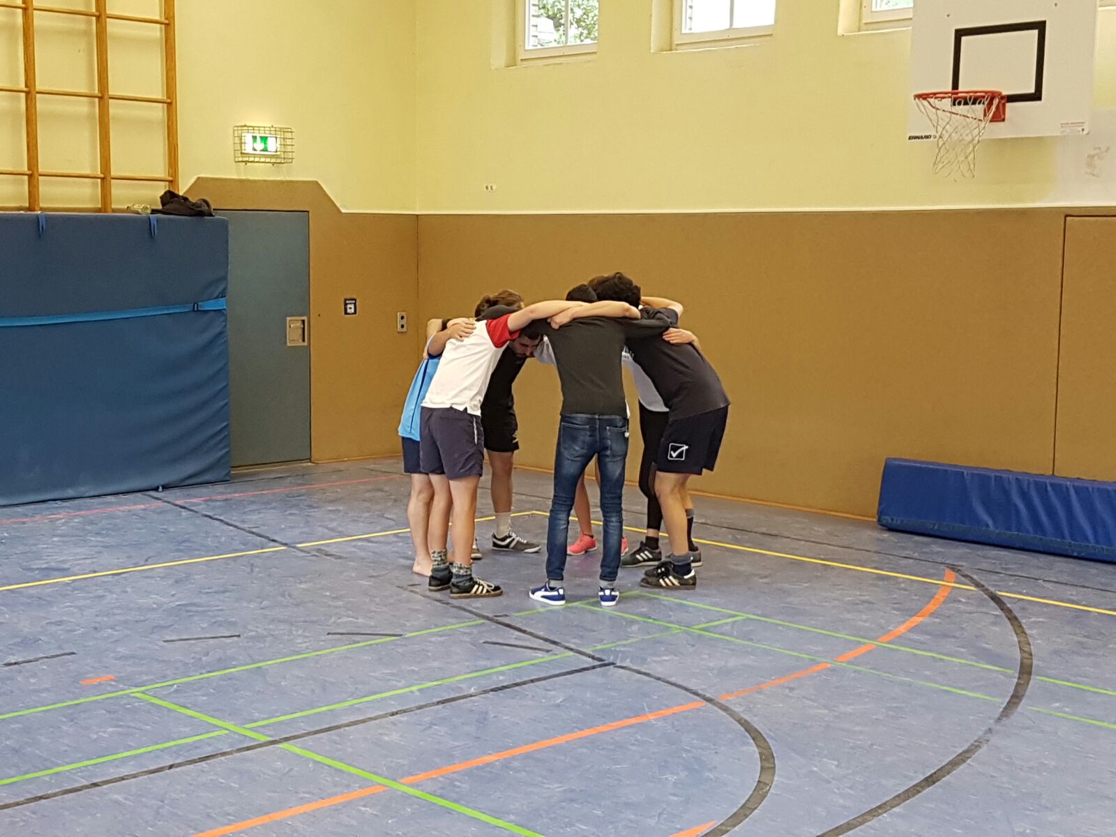 Kick-off Wochenende für das Wintersemester 16/17 "Spirit of Fair Play". Foto: Usama Gafar