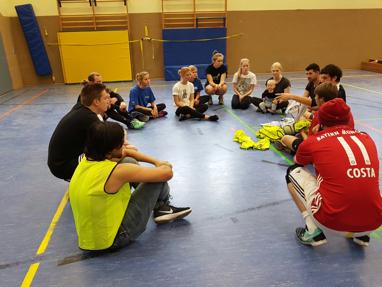 Kick-off Wochenende für das Wintersemester 16/17 "Spirit of Fair Play". Foto: Usama Gafar
