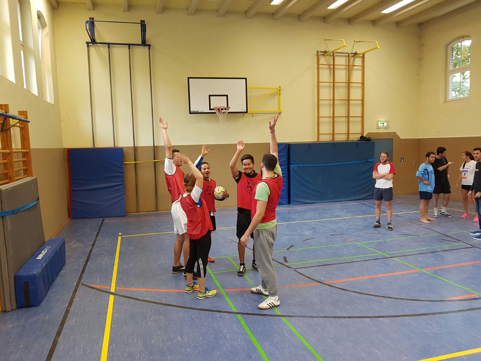 Kick-off Wochenende für das Wintersemester 16/17 "Spirit of Fair Play". Foto: Usama Gafar