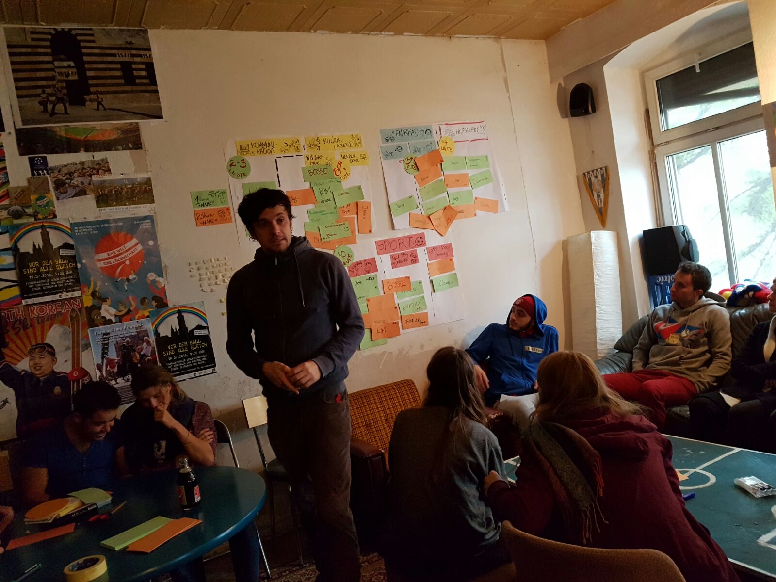 Kick-off Wochenende für das Wintersemester 16/17 "Spirit of Fair Play". Foto: Usama Gafar