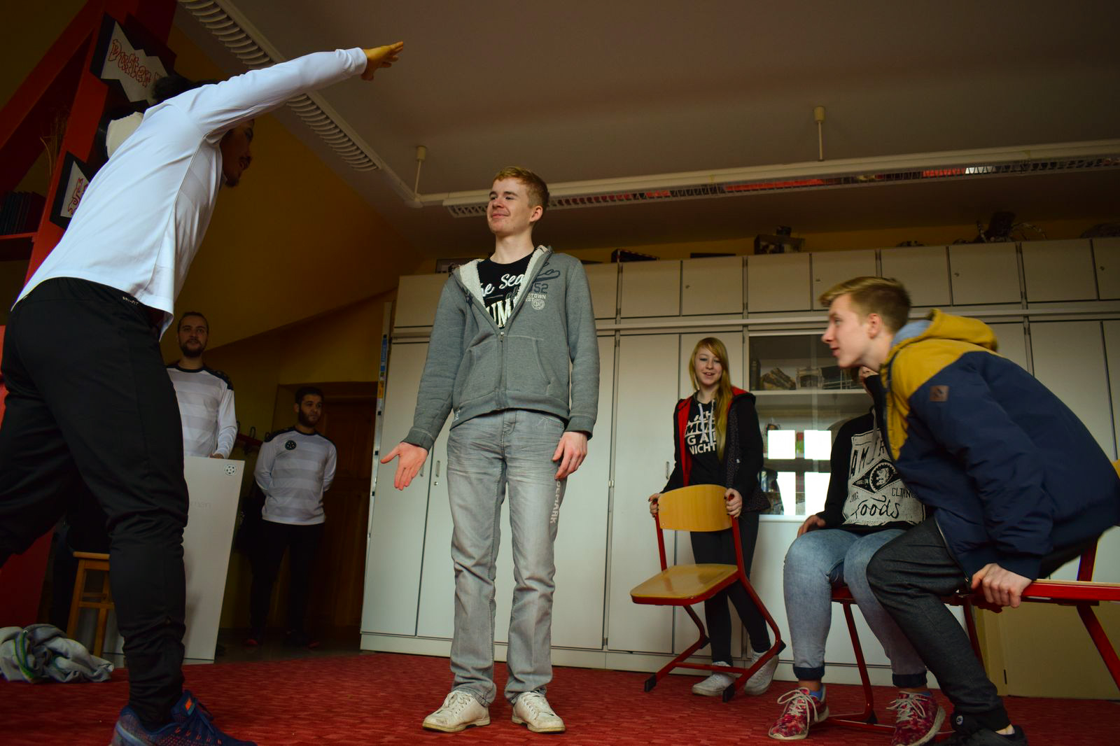 Spirit of Fair-halten?! - Ausgrenzung und Inclusion spielerisch erlernen an der Wiebeckschule Bad Langensalza