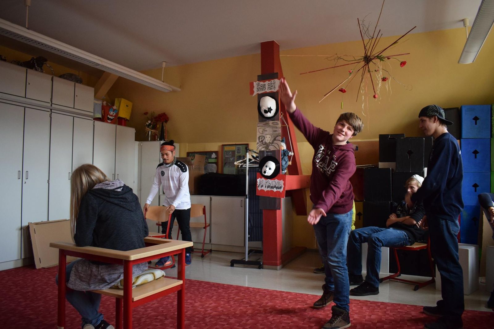 Spirit of Fair-halten?! - Ausgrenzung und Inclusion spielerisch erlernen an der Wiebeckschule Bad Langensalza