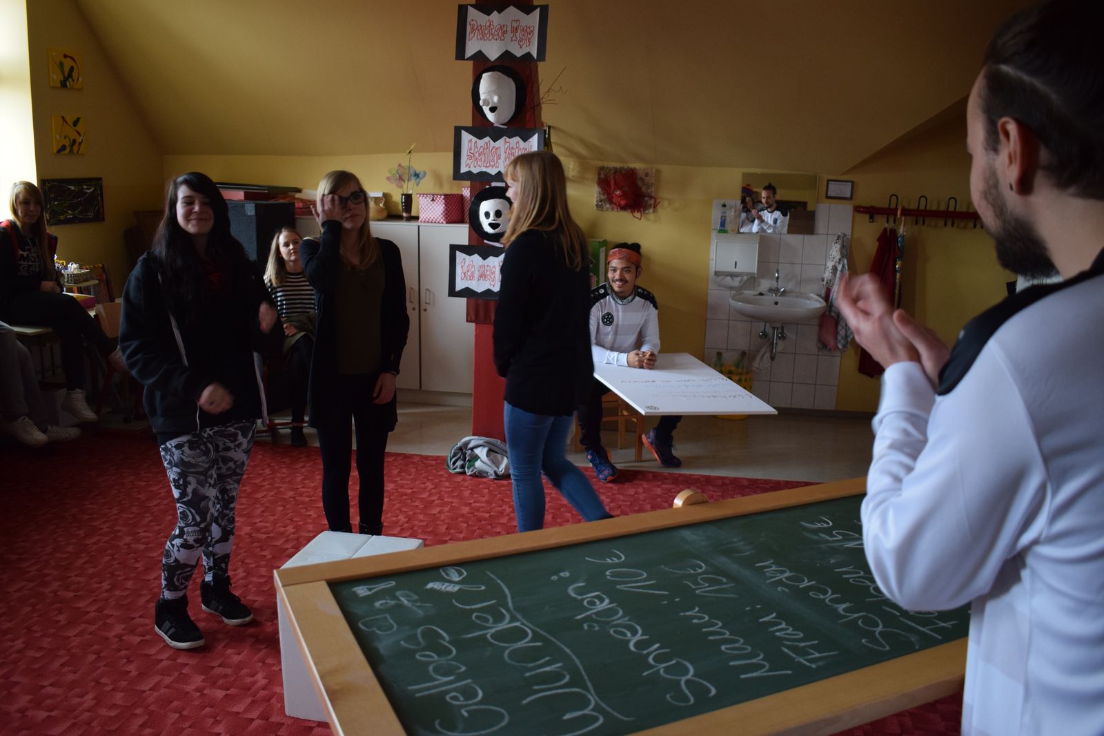 Spirit of Fair-halten?! - Ausgrenzung und Inclusion spielerisch erlernen an der Wiebeckschule Bad Langensalza
