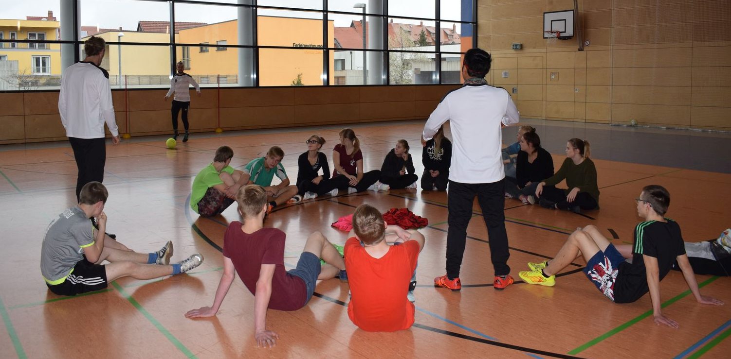 Spirit of Fair-halten?! - Ausgrenzung und Inclusion spielerisch erlernen an der Wiebeckschule Bad Langensalza
