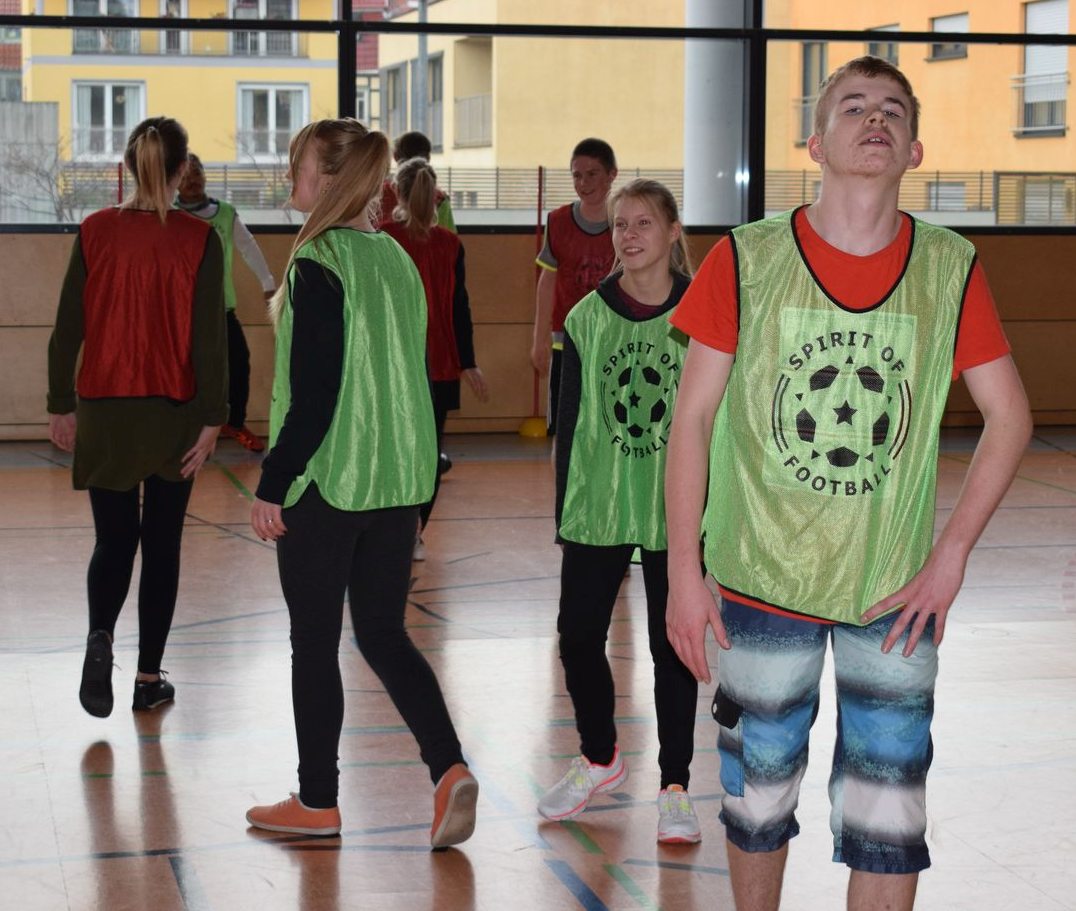 Spirit of Fair-halten?! - Ausgrenzung und Inclusion spielerisch erlernen an der Wiebeckschule Bad Langensalza