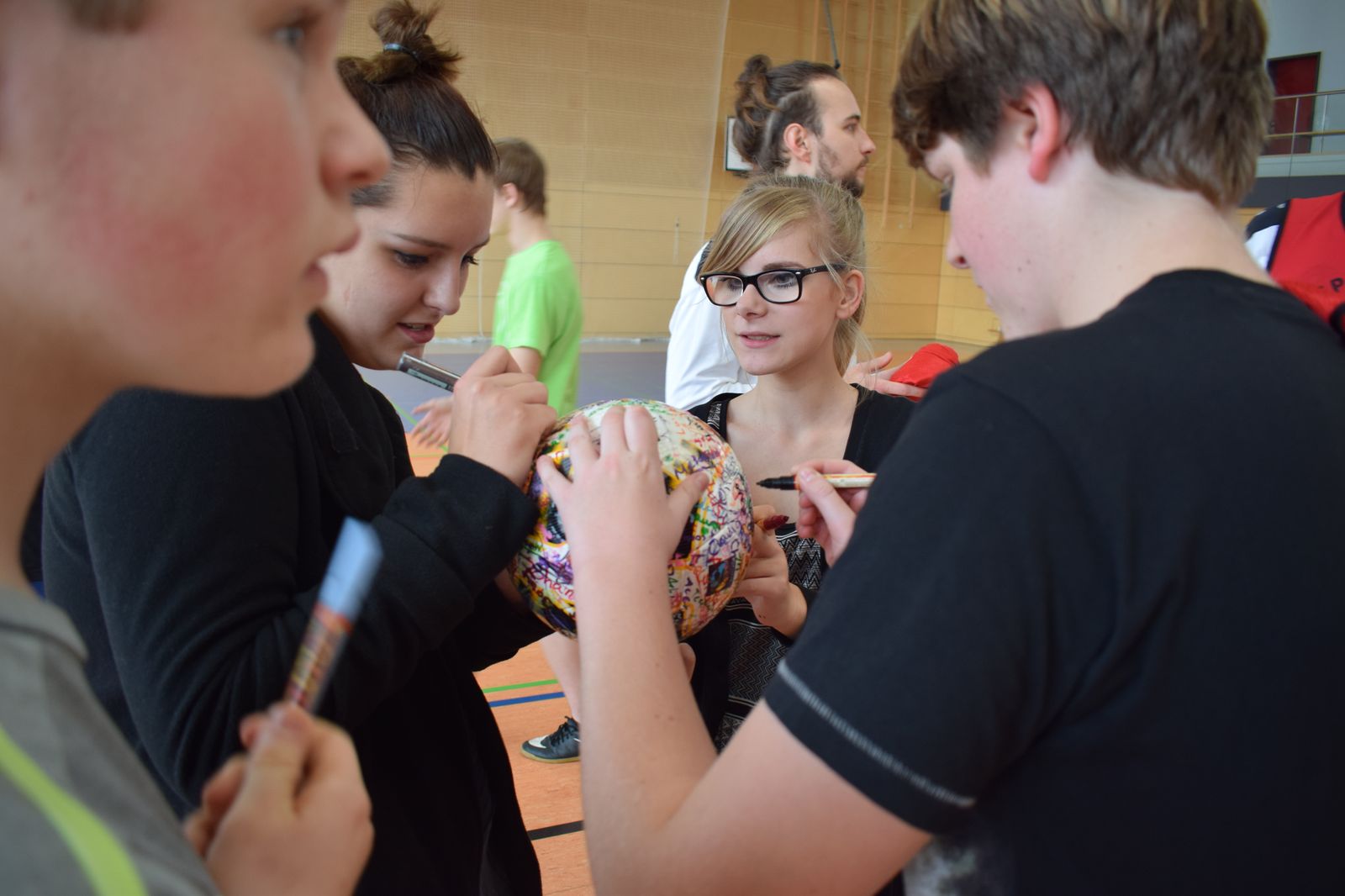 Spirit of Fair-halten?! - Ausgrenzung und Inclusion spielerisch erlernen an der Wiebeckschule Bad Langensalza