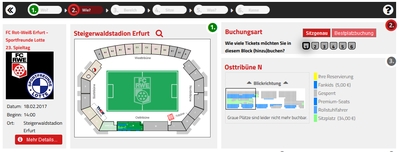 Ticket RWE Lotte
