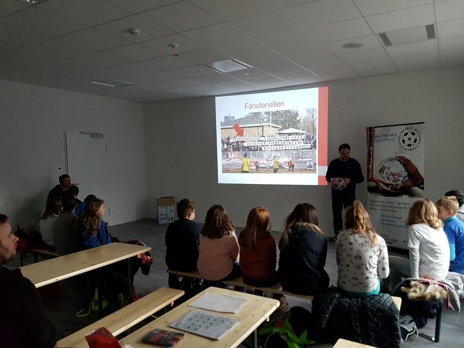 FairPlay-Fan-Workshop im Steigerwaldstadion
