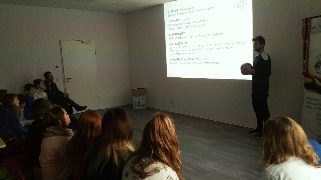 FairPlay-Fan-Workshop im Steigerwaldstadion