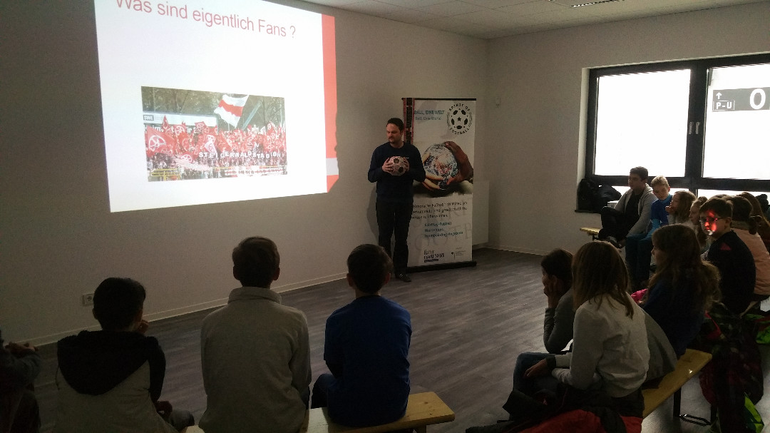 FairPlay-Fan-Workshop im Steigerwaldstadion